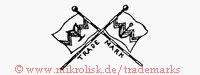 Trade Mark (mit Fahnen)