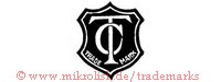 TC / Trade Mark (ineinander, im Schild)