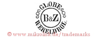 Globe / B & Z / Wereldbol (mit Kreis)