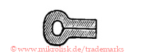 (Schlüssel? Niete?)