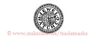 Jewel Watch Co. (im Kreis mit Blume, Zeigern, Verzierung)