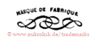 Marque de Fabrique (mit Schnörkel)