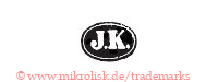 J.K. (im Oval)