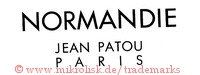 Normandie / Jean Patou / Paris