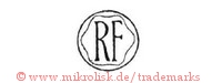 RF (im Kreis)