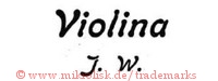 Violina / J.W.