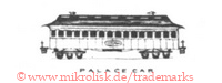 Palace Car (mit Eisenbahnwagen)