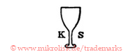 K S (mit Kelch / Glas)