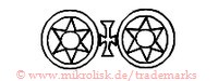 (Stern im Kreis mit Kreuz)