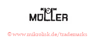 K W Müller (mit Uhr)