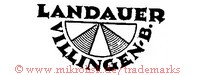 Landauer Villingen B. (mit Halbkreis mit Segmenten)