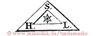 S.H.L. (im Dreieck mit Stern)