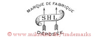 Marque de Fabrique / SHL / D&eacute;pos&eacute;e
