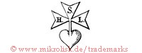 S.H.L. (mit Kreuz und Herz)