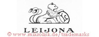 Leijona / L (mit L&ouml;we und L im Oval)