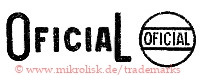 Oficial / Oficial (im Kreis)