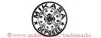 Mikasa / Deposee (im Kreis mit Blume)