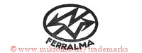 Ferralma (mit Blitzen im Oval)