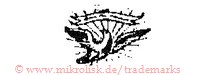 Trade Mark (mit Vogel/Taube/Adler mit Strahlen und Banner)