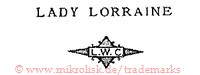 Lady Lorraine / L.W.C. (mit Stern/Schild)