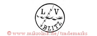 L V / Blitz (im Kreis mit Wolken und Blitz)