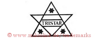 Tristar (in Dreiecken mit Sternen)