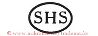 SHS (im Oval)