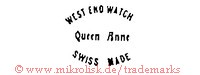 West End Watch / Queen Anne / Swiss Made