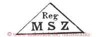 Reg / M S Z (im Dreieck) | reg msz