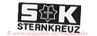 S K / Sternkreuz (mit Kreuz im Stern)