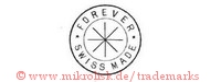 Forever / Swiss Made (im Kreis mit Sternen)