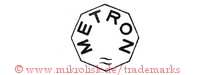 Metron (im Achteck)