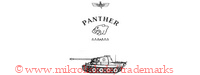 Panther (mit Pantherkopf, Reichsadler und Panzer) | tigerkopf löwenkopf katzenkopf tierkopf
