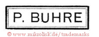 P. Buhre (im Rechteck)