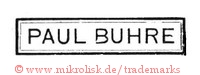 Paul Buhre (im Rechteck)