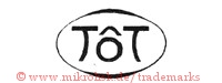 T&ocirc;t (im Oval)