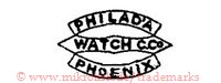 Philad'a Watch C.Co. Phoenix (in Bannern)