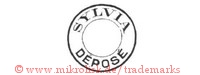 Sylvia Depose (im Kreis)