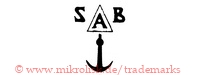 S A B (mit Dreieck und Anker)