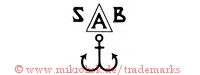 S A B (mit Dreieck und Anker)