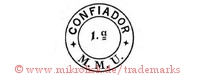 Confiador / 1.a / M.M.U. (im Kreis)