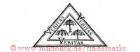 Veritas (im Dreieck mit Regenschirmen)