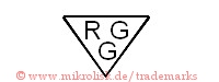 RG / G (im Dreieck) | rgg