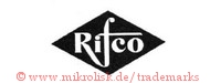 Rifco (in Raute)