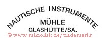 Nautische Instrumente Mühle Glashütte/Sa.