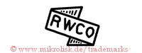 RWCo (im Rechteck/Banner)