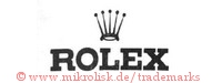 Rolex (mit Krone)