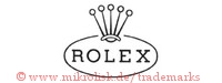 Rolex (mit Krone im Oval)