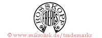 Rosskopf Frères (im Banner/Kreissegment)