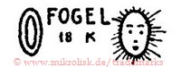 Fogel 18 K (mit Kreis und Sonne) | 18k O